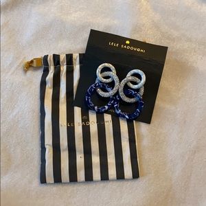 New Lele Sadoughi Enchanted Hoops